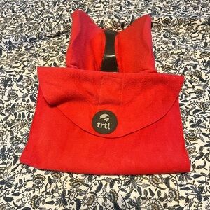 trtl brand Travel Pillow w/ storage bag